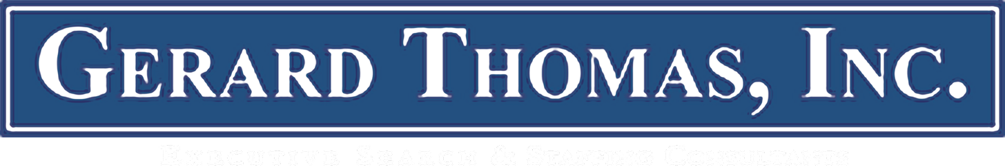 Gerard Thomas, Inc. Executive Search & Staffing Consultants